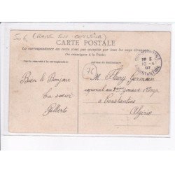 ELBEUF-SAINT-AUBIN: l'usine des traways, rare en couleur - très bon état