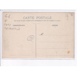 SAINT-MARS-d'OUTILLE: rue nationale, moto triporteur - très bon état