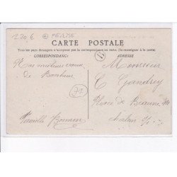 SAINT-MARTIN-en-GATINOIS: intérieiur d'exploitation agricole, ferme - très bon état