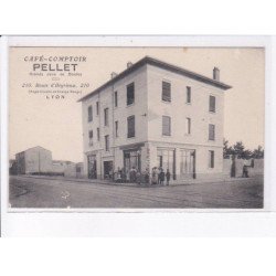 LYON: café-comptoir pellet - très bon état