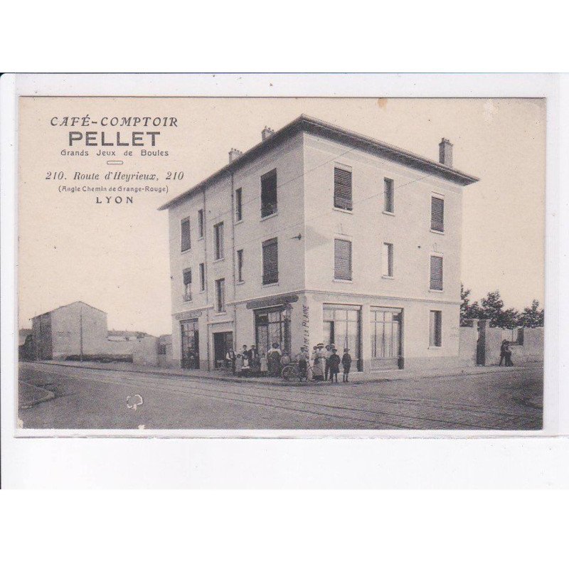 LYON: café-comptoir pellet - très bon état