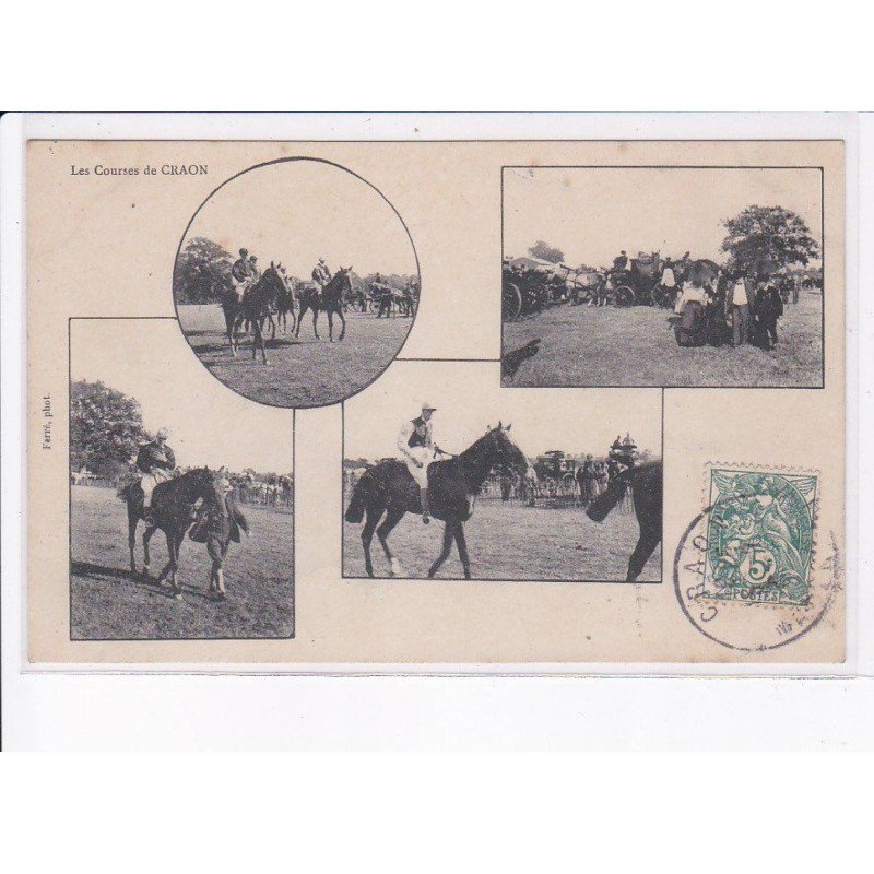 CRAON: les courses - très bon état