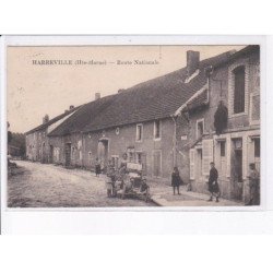 HARREVILLE: route nationale, voiture - très bon état