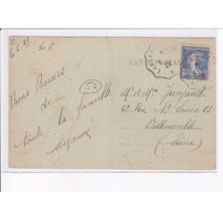 HARREVILLE: route nationale, voiture - très bon état