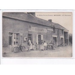 LA ROUSETTE: poste, facteur, au rendez-vous des chasseurs, deschamps - très bon état