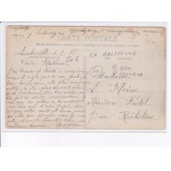 LA ROUSETTE: poste, facteur, au rendez-vous des chasseurs, deschamps - très bon état