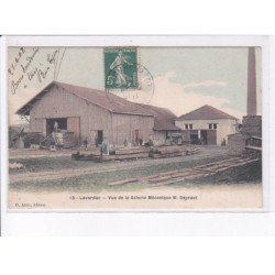 LAVARDAC: vue de la scierie mécanique M. Deyraut - très bon état