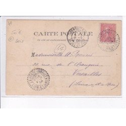 LOIR ET CHER: en sologne, les écorceurs, bois - très bon état