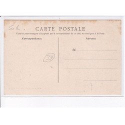 SALINS-les-BAINS: le quai de la gare - très bon état