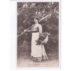 JURA PITTORESQUE : la faneuse - très bon état