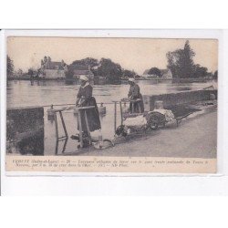 VERETZ: laveuses obligées de laver sur le quai route nationale de tours à nevers - très bon état