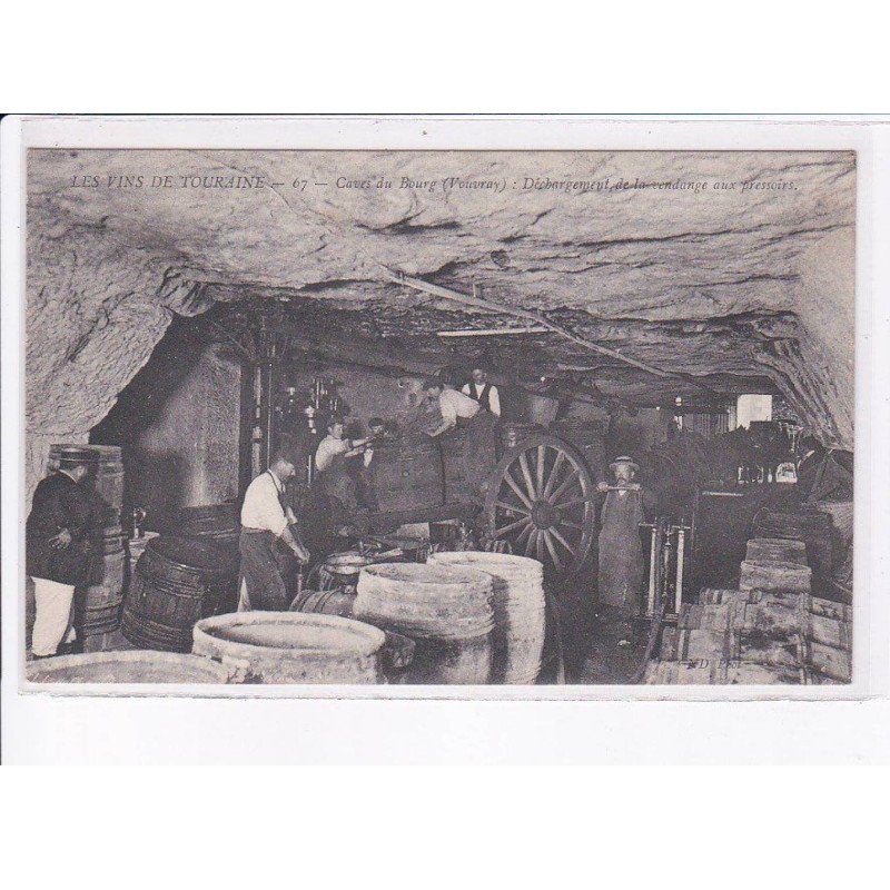 VOUVRAY:caves du bourg - très bon état