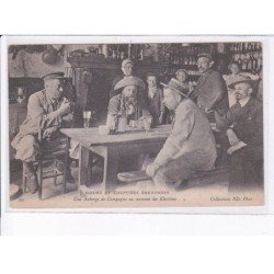 FINISTERE: une auberge de campagne au moment des élections - très bon état