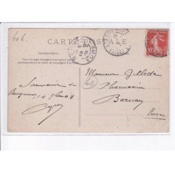 ROUGEMONT: intérieur de la verrerie, le soufflage - très bon état