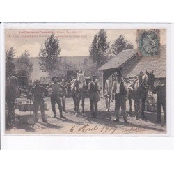 CORNEVILLE-sur-RISLE:aux cloches de corneville, laiterie populaire - état