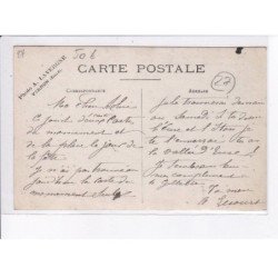 PACY-sur-EURE: inauguration du monument isambard 1909 - très bon état