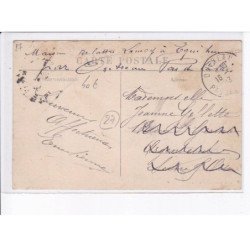 CORNEVILLE-les-CLOCHES: la place - très bon état