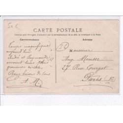 CHABRIS: place de l'église, hôtel du cheval blanc - très bon état