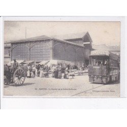 NANTES: le marché de la petite-hollande, tramway - très bon état