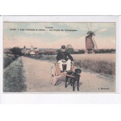 LOIRET: les voitures à chien, la poste en capagne, moulin - très bon état