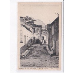 XAINTRAILLES: rue de la poste - très bon état