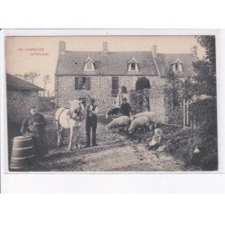 CAROLLES: la névourie, cheval, moutons - très bon état
