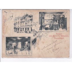 MOSELLE gruss aus becker's weinstube saargenund - état