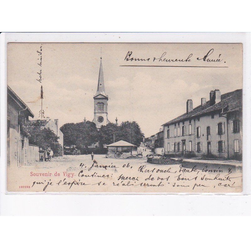 VIGY: souvenir - état