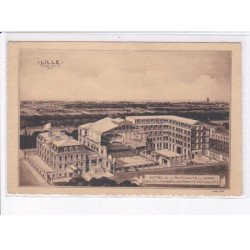 LILLE: hôtel de la mutualité du nord, salle de congrs maternité mutualiste - très bon état