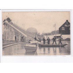 TOURCOING: exposition de tourcoing, le water-chut, ballon rond, aviation - très bon état