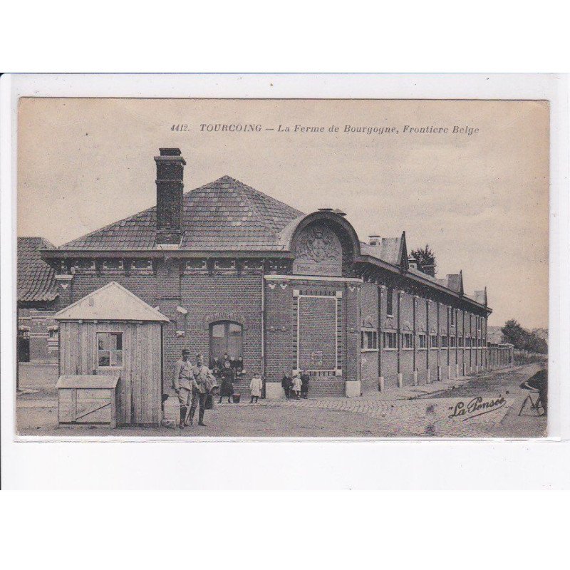 TOURCOING: la ferme de bourgogne, frontière belge - très bon état