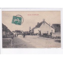 BASSE MAROILLES: scène de rue - très bon état
