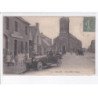 BRILLON: la grand'rue et l'église, automobile - très bon état
