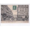 CAMBRAI: la rue de l'auge, grand bazar, attelage - état