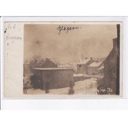 GLAGEON: vue sous la neige - très bon état