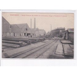 HAUTMONT: sociét" anonyme des ateliers de construction, forges et fonderies - très bon état