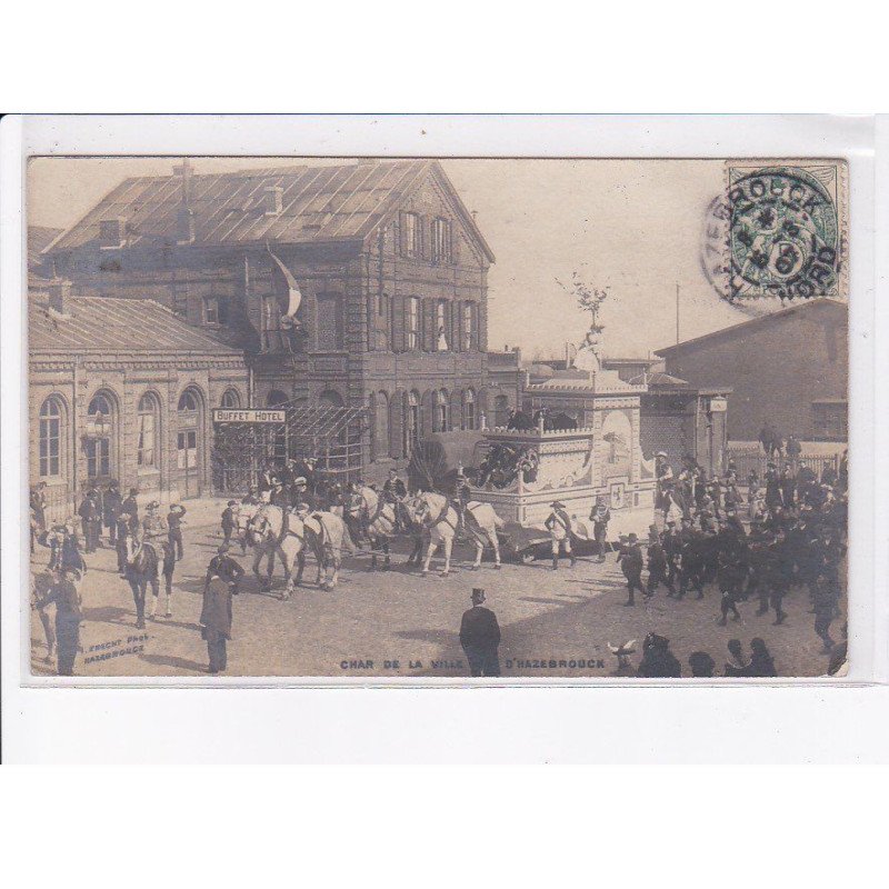 HAZEBROUCK: char de la ville - très bon état