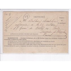 HAZEBROUCK: char de la ville - très bon état