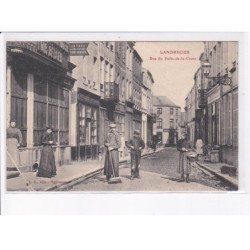 LANDRECIES: rue du puits-de-la-croix - très bon état