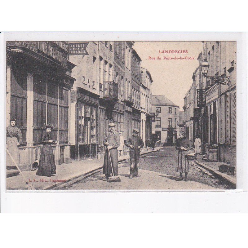 LANDRECIES: rue du puits-de-la-croix - très bon état