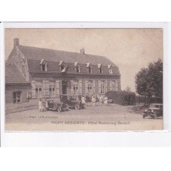 MONT-des-CATS: hôtel restaurant benault - très bon état