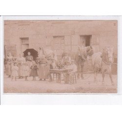 MAISON-BLANCHE: intérieur de ferme - très bon état