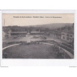 PLAILLY: entrée de l'exploitation - tres bon etat