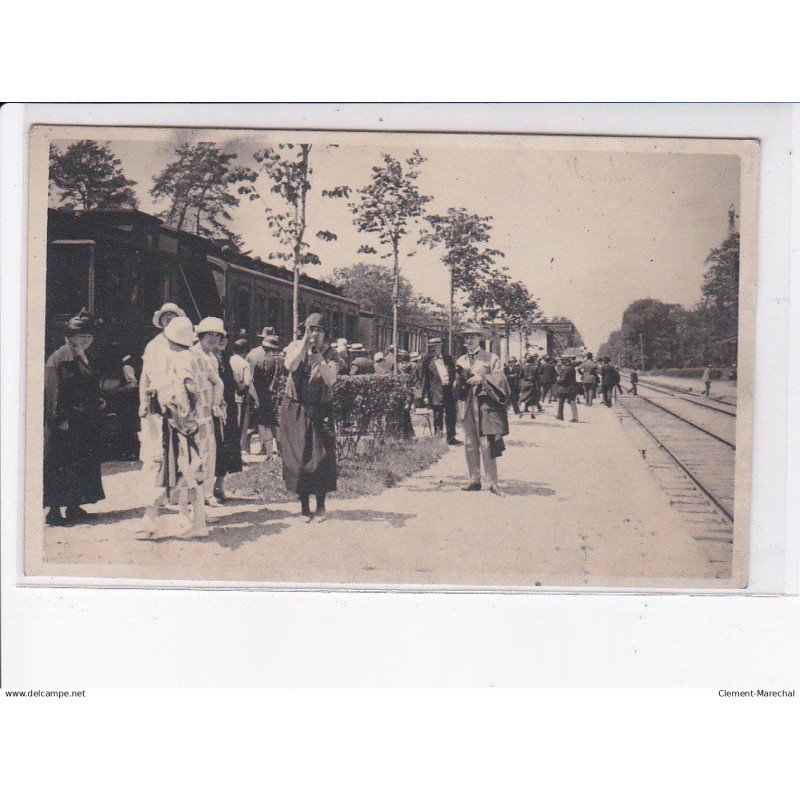 RETHONDES: gare - tres bon etat