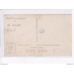 RETHONDES: gare - tres bon etat