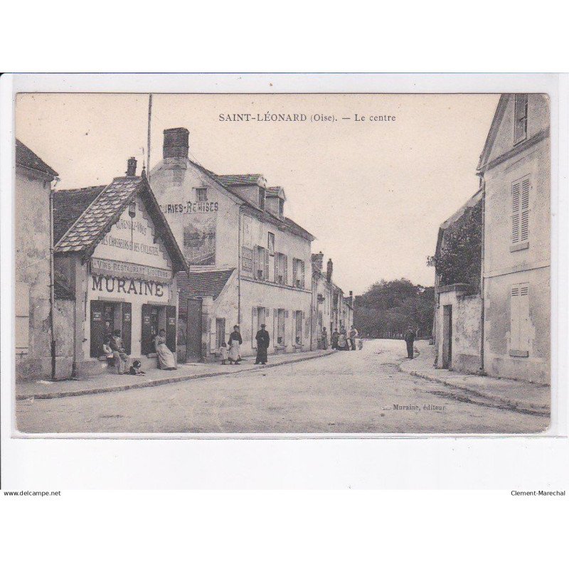 SAINT-LEONARD: le centre - tres bon etat