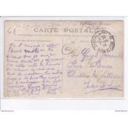 SAINT-SAUVEUR: entrée de saint-sauveur - très bon etat