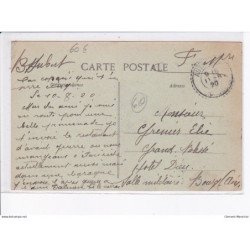 AUTRECHES: la maison guillot, vue prise avant la guerre, loge à pied et à cheval - très bon etat