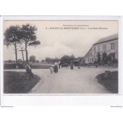 AUCHY-la-MONTAGNE: les huit bornes - très bon etat