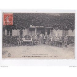 AUCHY-la-MONTAGNE: café tison - très bon etat